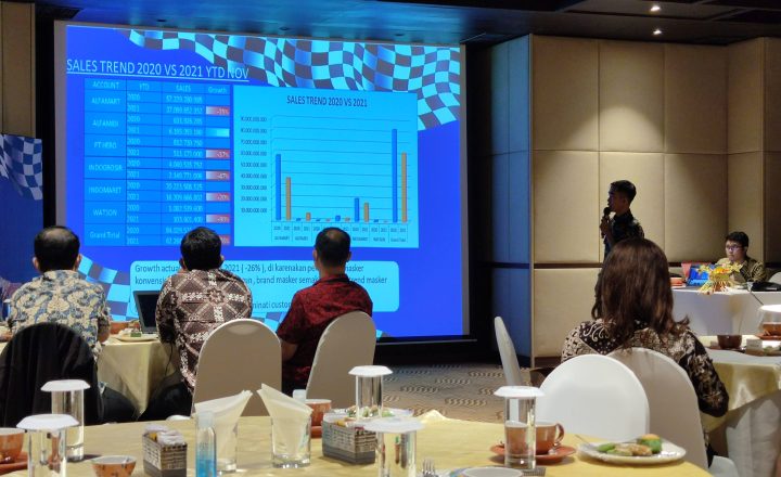 Pemaparan Laporan Tahunan – Bali