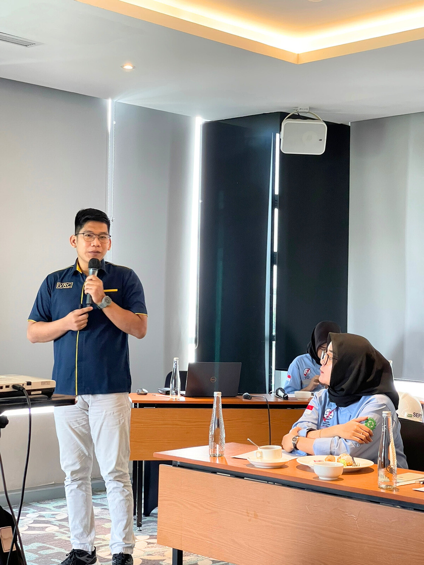 Kegiatan IVRC Consultant